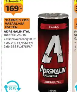 Auchan ADRENALIN ITAL ajánlat