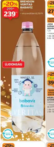 Auchan BRENDON VERITAS BABAV VERITASZ ajánlat