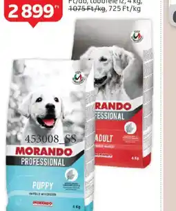 Auchan MORANDO PROFESSIONAL KUTYAELEDEL ajánlat