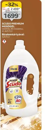 Auchan SCUDO PREMIUM MOSGÉL ajánlat