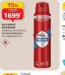 Auchan OLD SPICE DEZODOR ajánlat