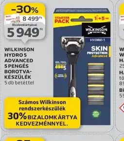 Auchan WILKINSON HYDRO 5 BOROTVA ajánlat