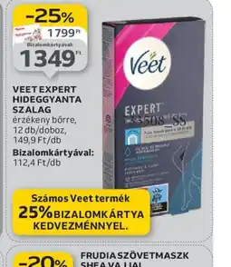 Auchan VEET EXPERT HIDEGGYANTA SZALAG ajánlat