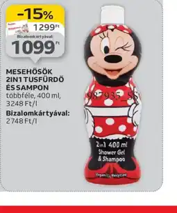 Auchan MESEHŐSÖK 2IN1 TUSFÜRDŐ ÉS SAMPON ajánlat