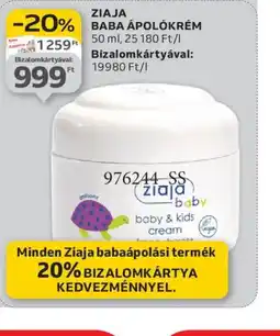 Auchan ZIAJA BABA ÁPOLKRÉM ajánlat