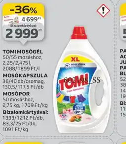 Auchan TOMI MOSGÉL ajánlat