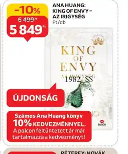 Auchan ANA HUANG KING OF ENVY ajánlat