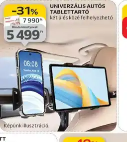 Auchan UNIVERZÁLIS AUTS TABLETTART ajánlat