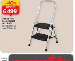 Auchan ROBUSTO 2 ALUMÍNIUM FELLÉPŐ ajánlat