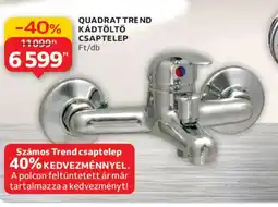 Auchan QUADRAT TREND KÁDTÖLTŐ CSAPTELEP ajánlat