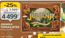 Auchan JUMANJI TÁRSASJÁTÉK ajánlat