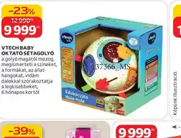 Auchan VTECH BABY OKTAT SÉTAGOLY ajánlat