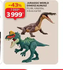 Auchan JURASSIC WORLD DINOSZAURUSZ ajánlat