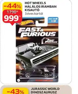 Auchan HOT WHEELS HALÁLOS IRAMBAN KISAUT ajánlat