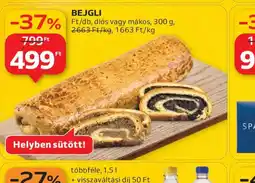 Auchan BEJGLI ajánlat
