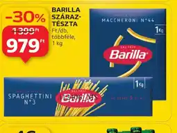 Auchan BARILLA SZÁRAZTÉSZTA ajánlat