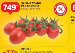 Auchan SAN MARZANO PARADICSOM ajánlat