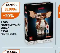 Müller LEGO SZÖRNYECSKÉK: GIZM ajánlat