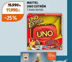 Müller MATTEL UNO EXTRÉM ajánlat