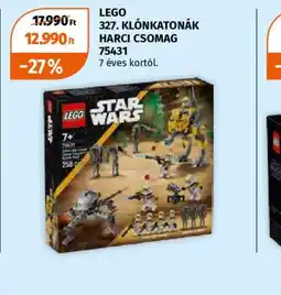 Müller LEGO 327. KLNKATONÁK HARCI CSOMAG ajánlat