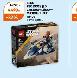 Müller LEGO PLO KOON JEDI CSILLAGVADÁSZ 75400 ajánlat