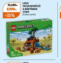 Müller LEGO TATUEXPEDÍCI A BÁNYÁBAN ajánlat