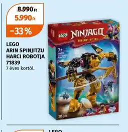 Müller LEGO ARIN SPINJITZU HARCI ROBOTJA ajánlat