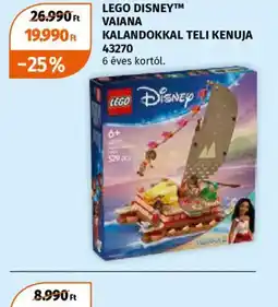 Müller LEGO DISNEY VAIANA KENUJA ajánlat