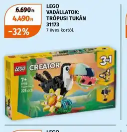 Müller LEGO VADÁLLATOK: TRPUSI TUKÁN ajánlat