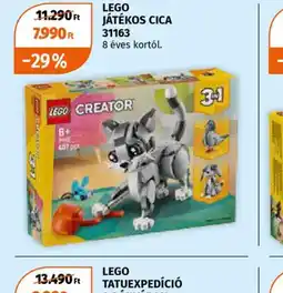 Müller LEGO JÁTÉKOS CICA 31163 ajánlat