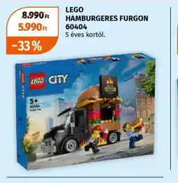 Müller LEGO HAMBURGERES FURGON 60404 ajánlat