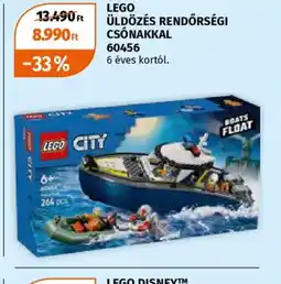 Müller LEGO ÜLDÖZÉS RENDŐRSÉGI ajánlat