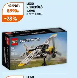Müller LEGO KISREPÜLŐ 42198 ajánlat