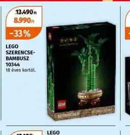 Müller LEGO SZERENCSE-BAMBUSZ 10344 ajánlat