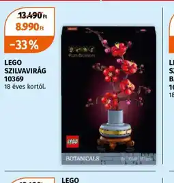 Müller LEGO SZILVAVIRÁG 10369 ajánlat
