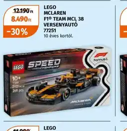 Müller LEGO MCLAREN F1® VERSENYAUT ajánlat