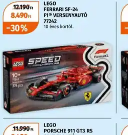 Müller LEGO FERRARI SF-24 F1 VERSENYAUT ajánlat
