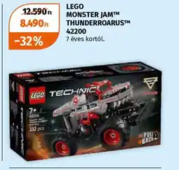 Müller LEGO MONSTER JAM THUNDERROARUS 42200 ajánlat