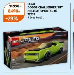 Müller LEGO DODGE CHALLENGER SRT ajánlat