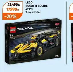 Müller LEGO BUGATTI BOLIDE ajánlat