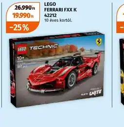 Müller LEGO FERRARI FXX K 42212 ajánlat
