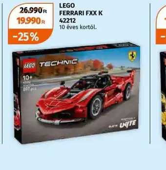 LEGO FERRARI FXX K 42212