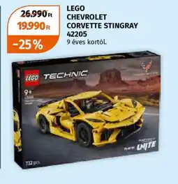 Müller LEGO CHEVROLET CORVETTE STINGRAY ajánlat
