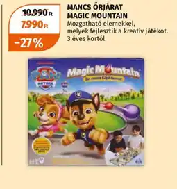 Müller MANCS ŐRJÁRAT MAGIC MOUNTAIN ajánlat