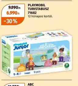 Müller PLAYMOBIL TURISTABUSZ ajánlat