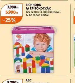Müller EICHHORN FA ÉPÍTŐKOCKÁK ajánlat