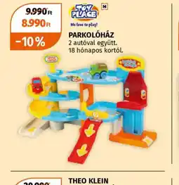 Müller TOY PLACE PARKOLHÁZ ajánlat