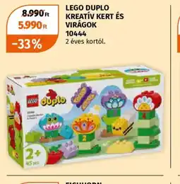 Müller LEGO DUPLO KREATÍV KERT ÉS VIRÁGOK ajánlat