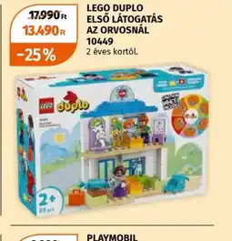 Müller LEGO DUPLO ELSŐ LÁTOGATÁS ajánlat