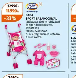 Müller BABA SPORT BABAKOCSIVAL ajánlat